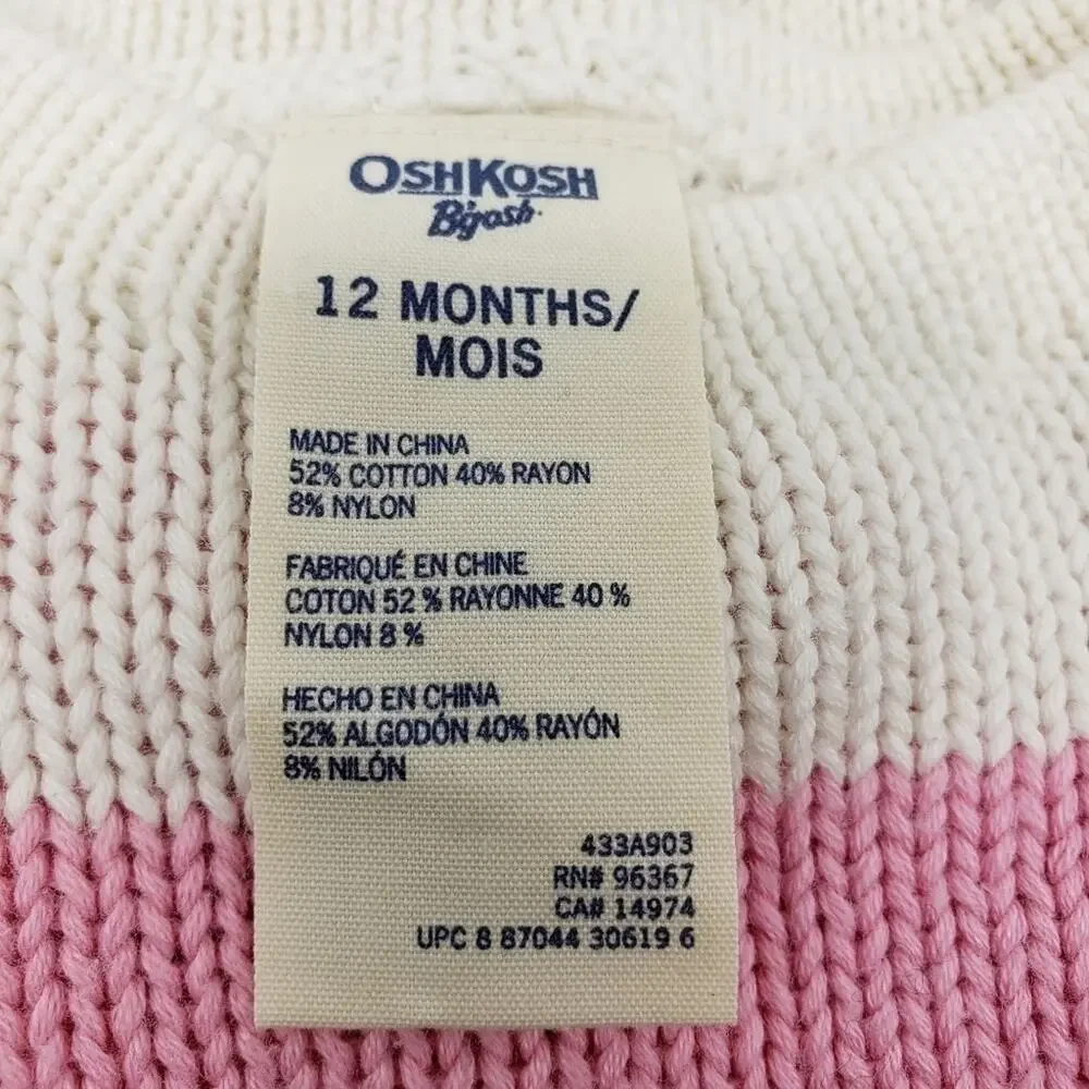 OshKosh B'gosh Heart Sweater